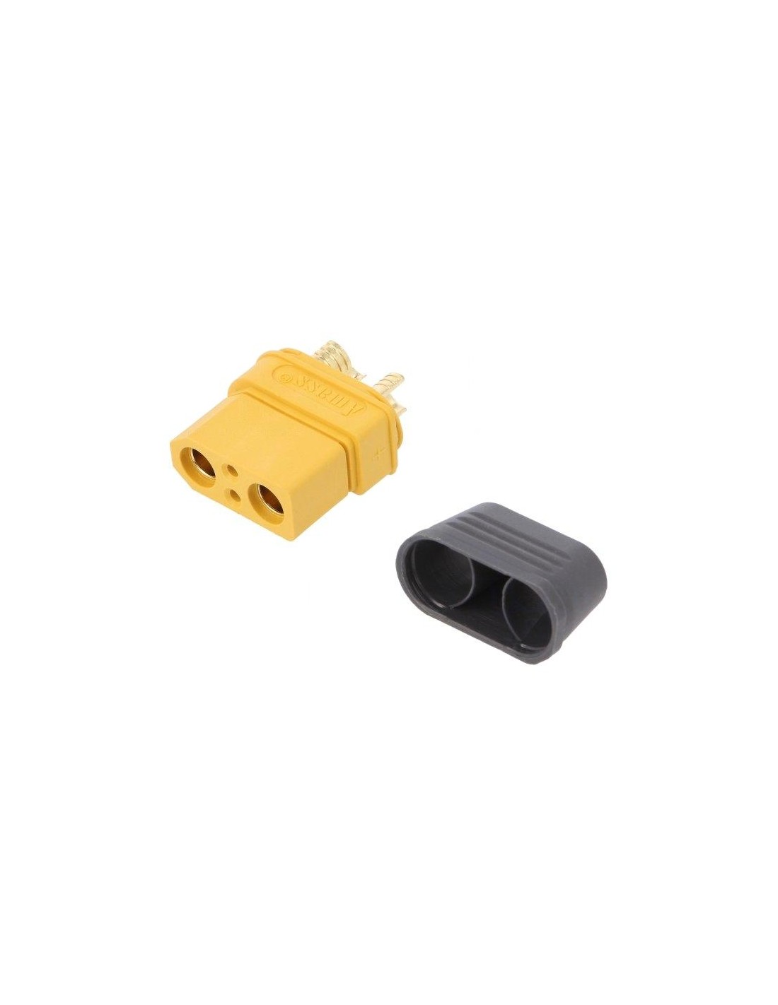 Amass XT90i 2pins + 2pins "female"