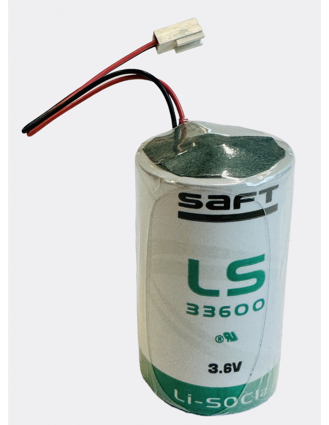 Saft 3,6V Ličio LS20 baterija su Molex jungimi