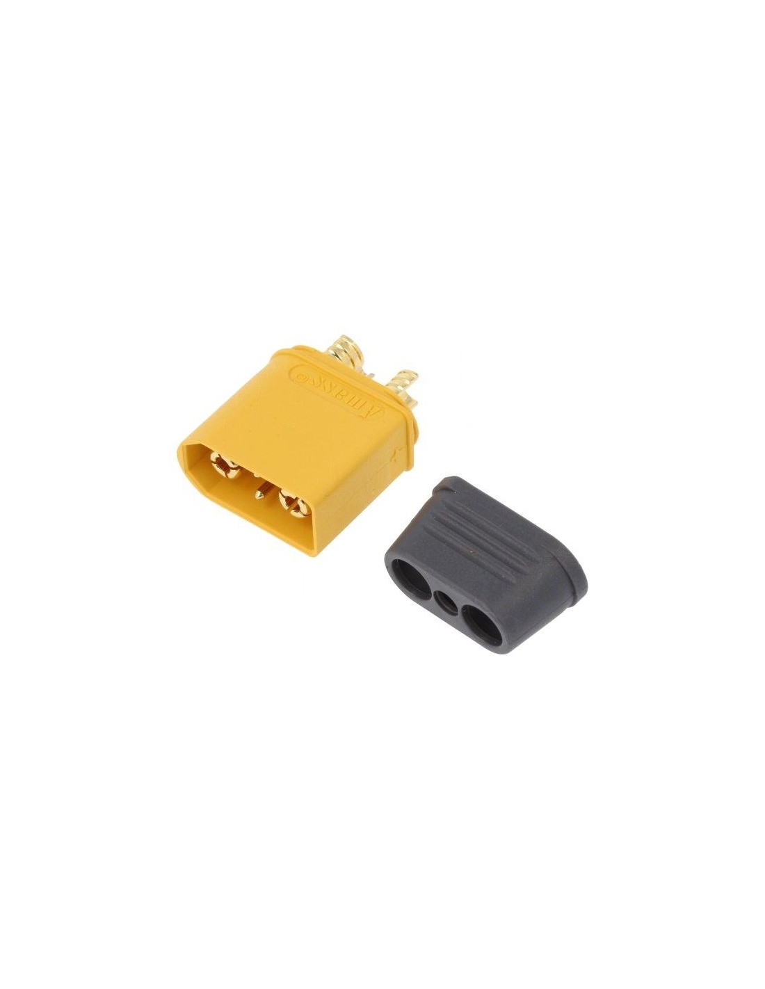 Amass XT90i 2pins + 2pins "male"