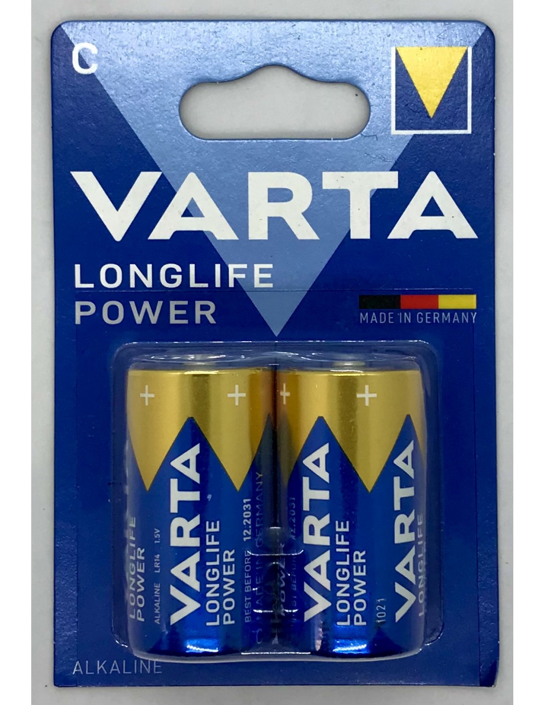 Varta  baterija Longlife 4914 (2vnt)