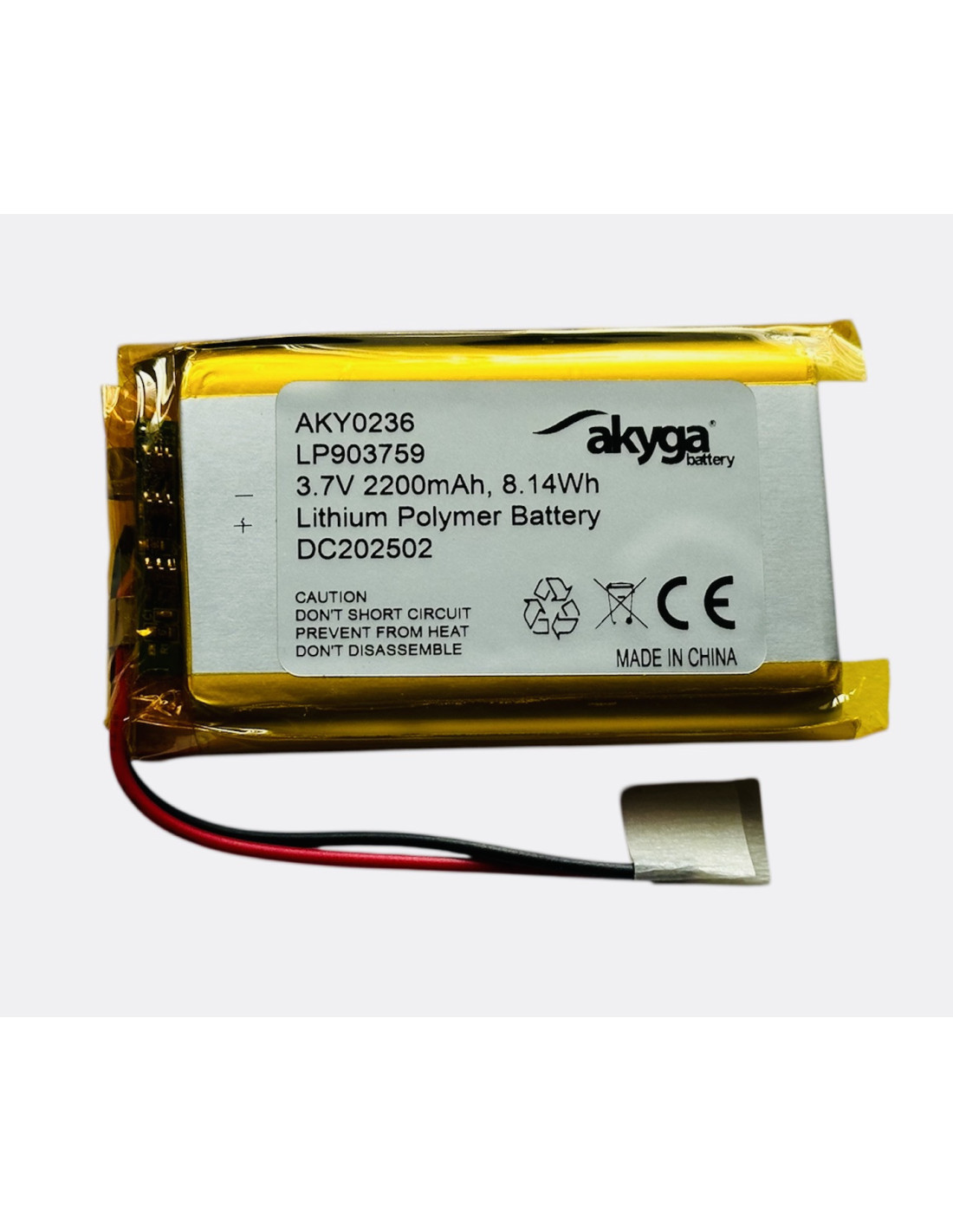 Li-polimer (903759) 2200mAh