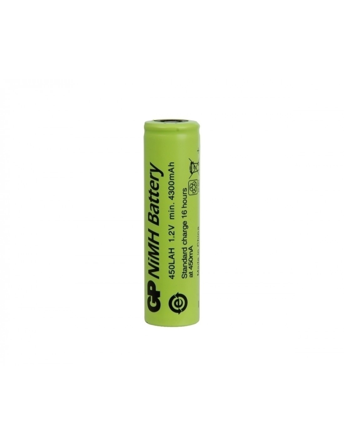 GP battery HR4/3 450LAH Ni-Mh 4500mAh