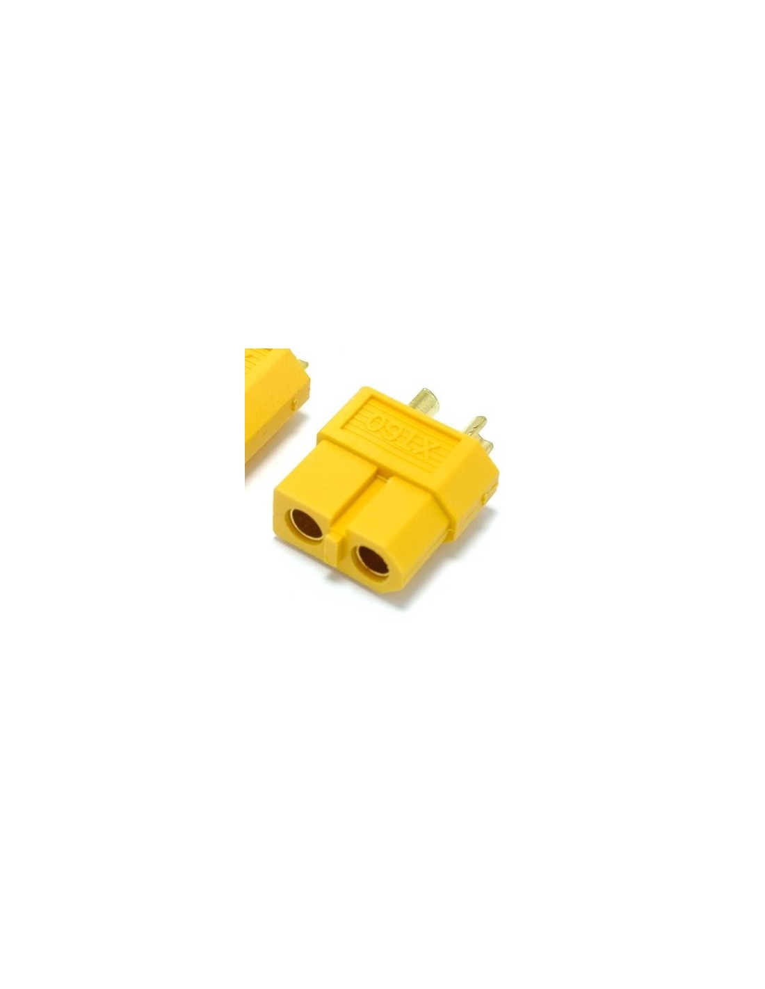 Amass XT60H 2 pins "female" su antgaliu