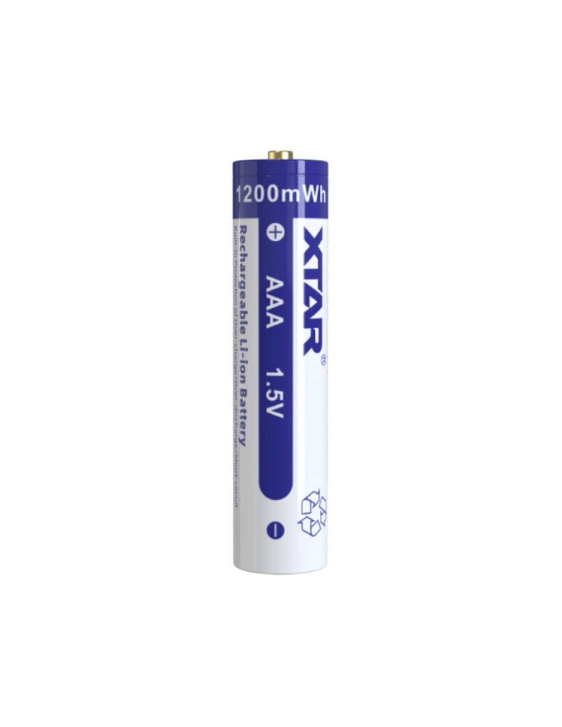 XTAR  Ličio AAA 800mAh 1,5V