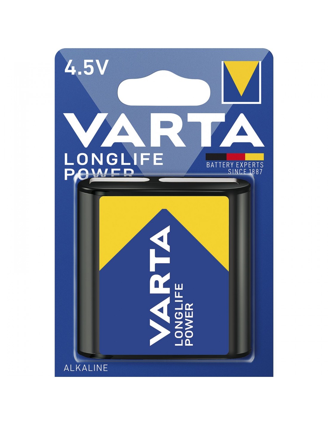 Varta Longlife power 4912 / 3LR12 4,5V