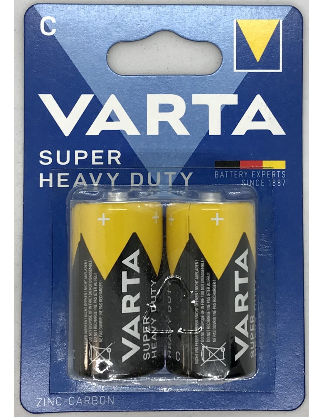 Varta  baterija Super Heavy Duty 2014 (2vnt)