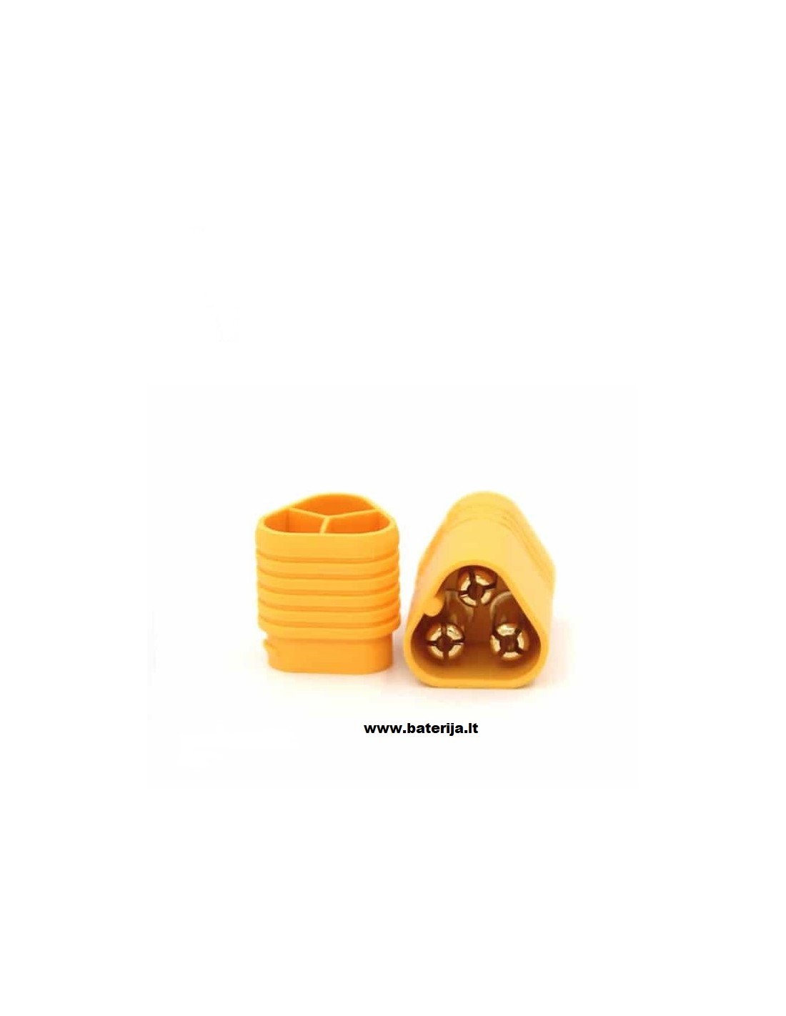 Amass MT60 3 pins "male"