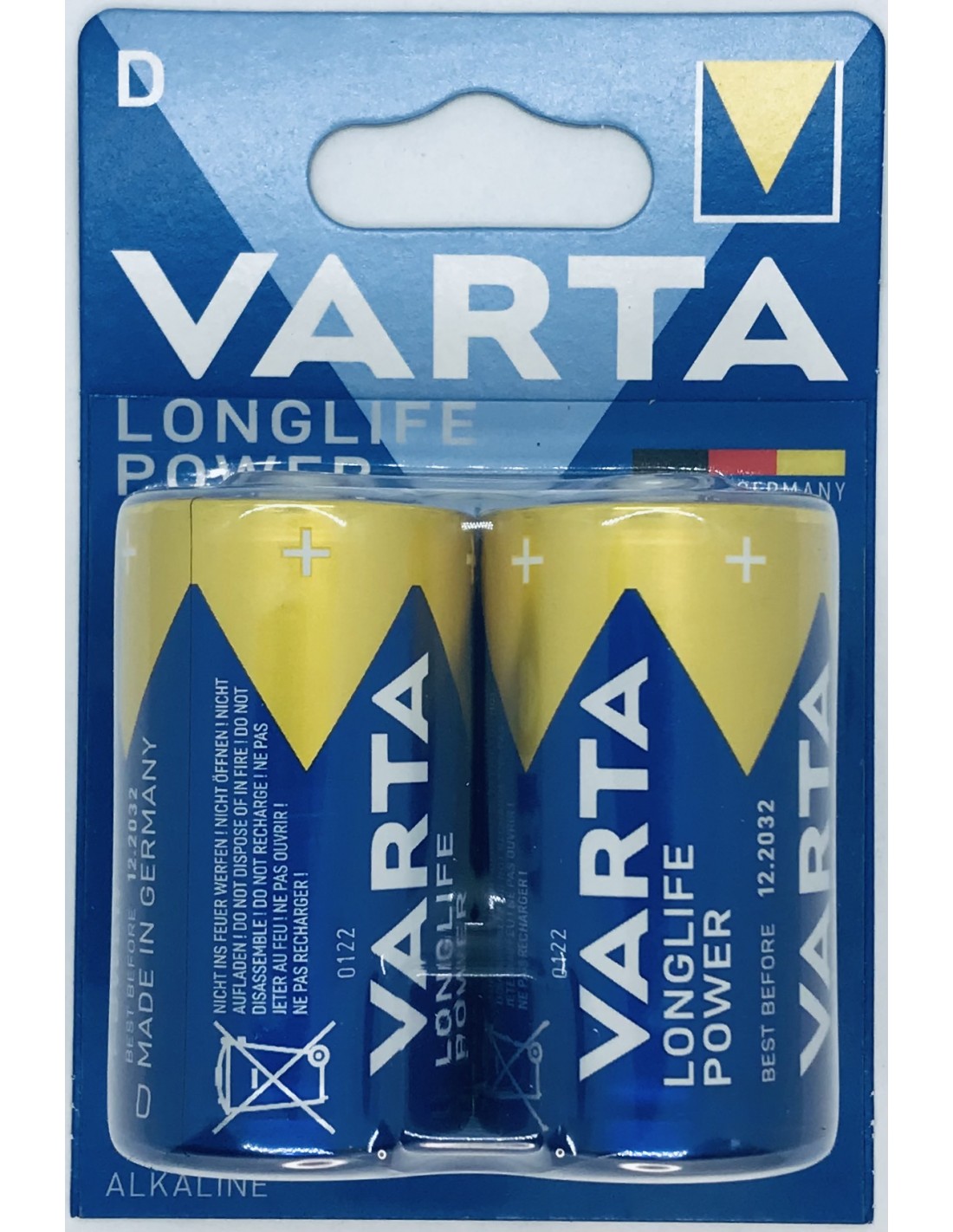 Varta  baterija Longlife 4920 (2vnt)