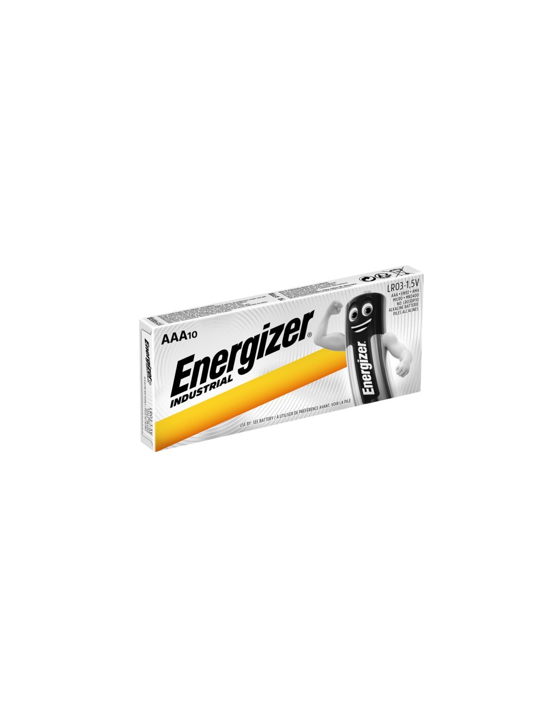 Energizer baterija Industrial LR3 4003  (10vnt)