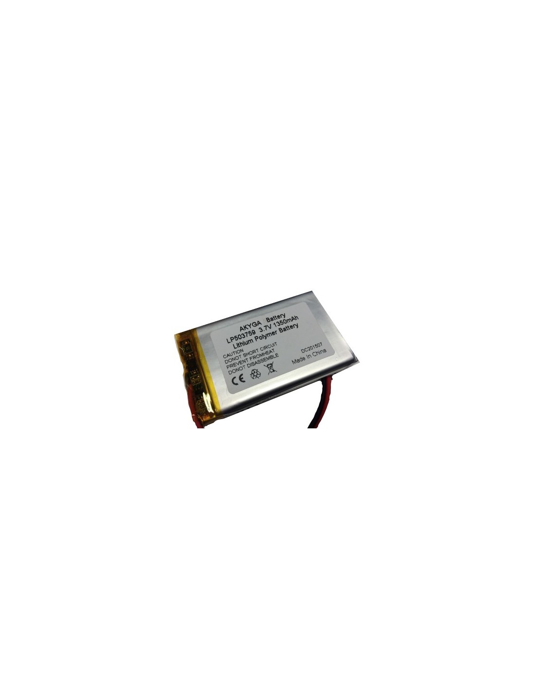 Li-polimer ( 503759 ) 1350mAh 3,7V