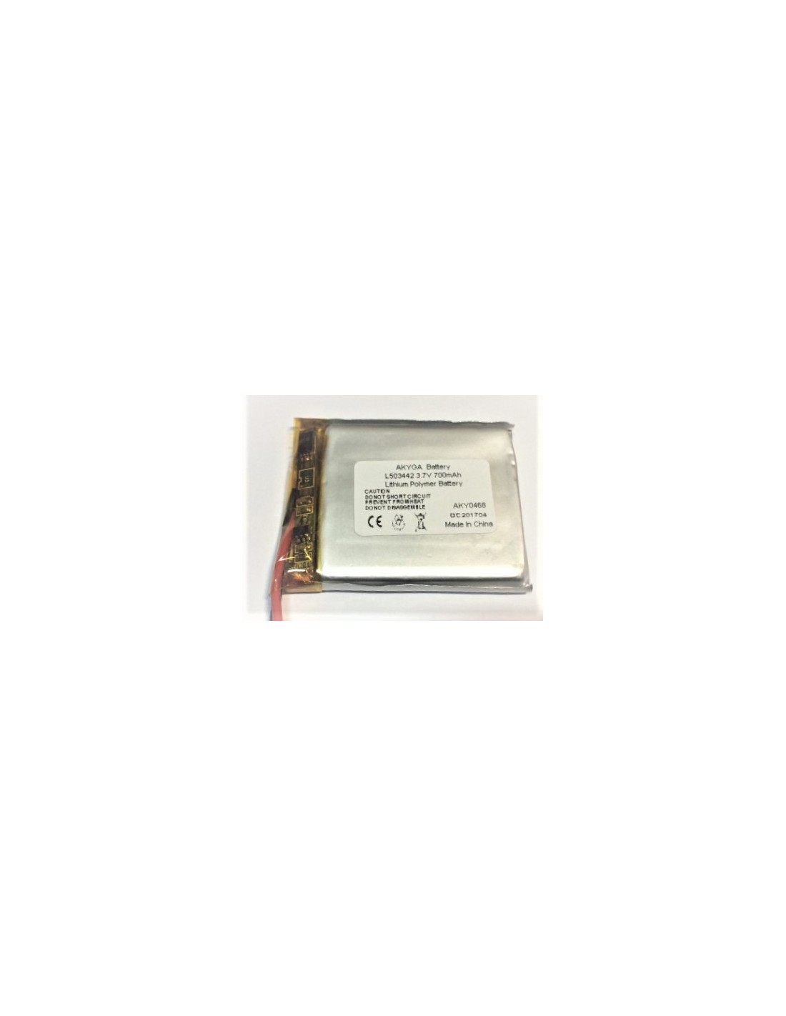 Li-polimer (503442) 700mAh