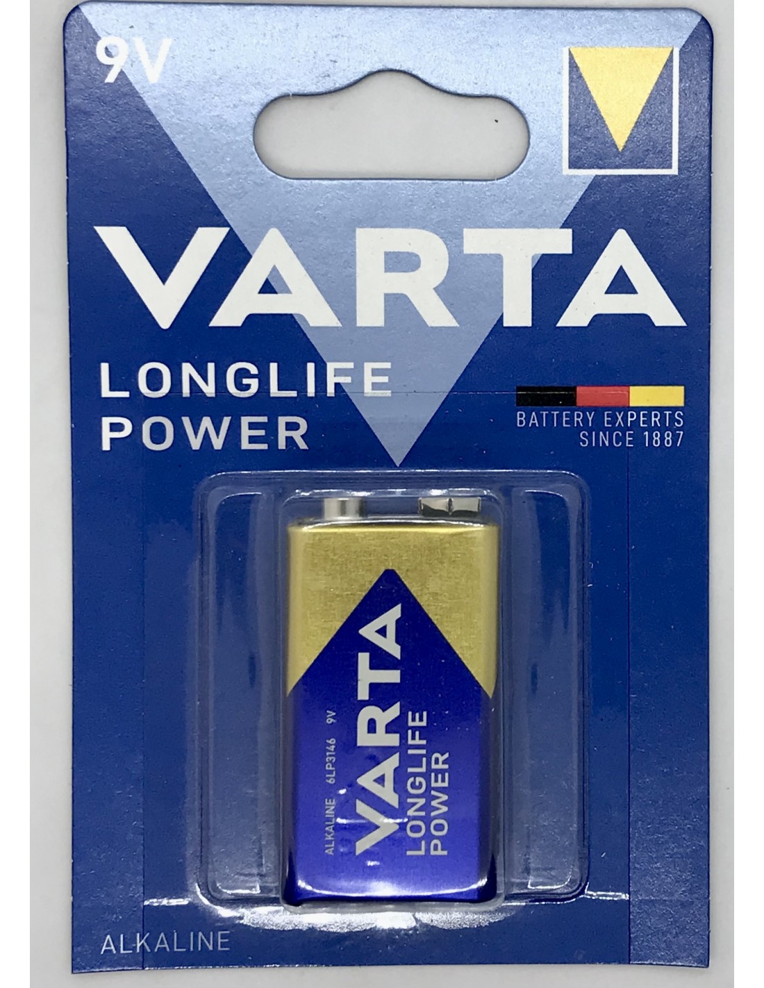Varta baterija Longlife 4922