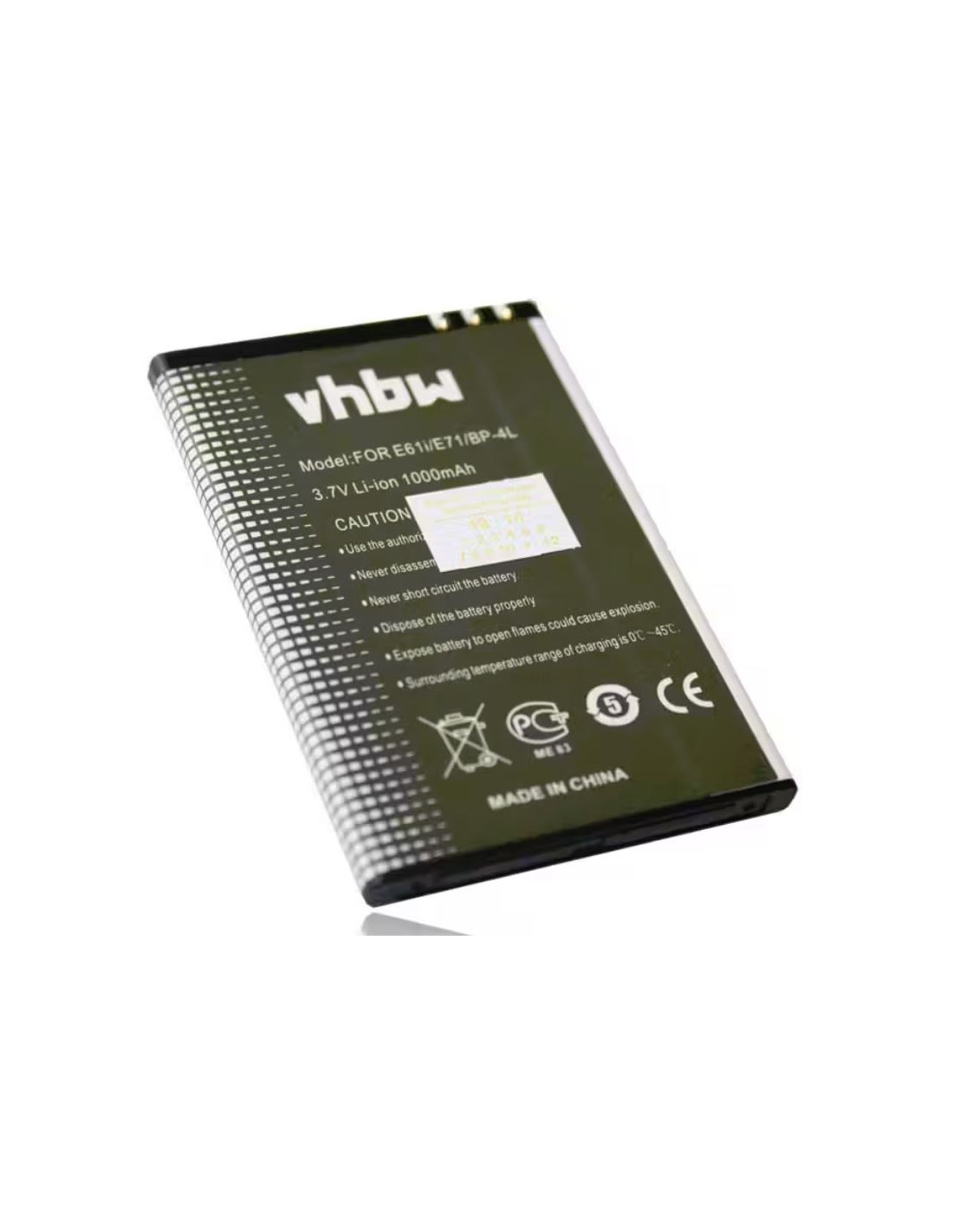 Nokia VHBW akumuliatorius BP-4L 1000mAh