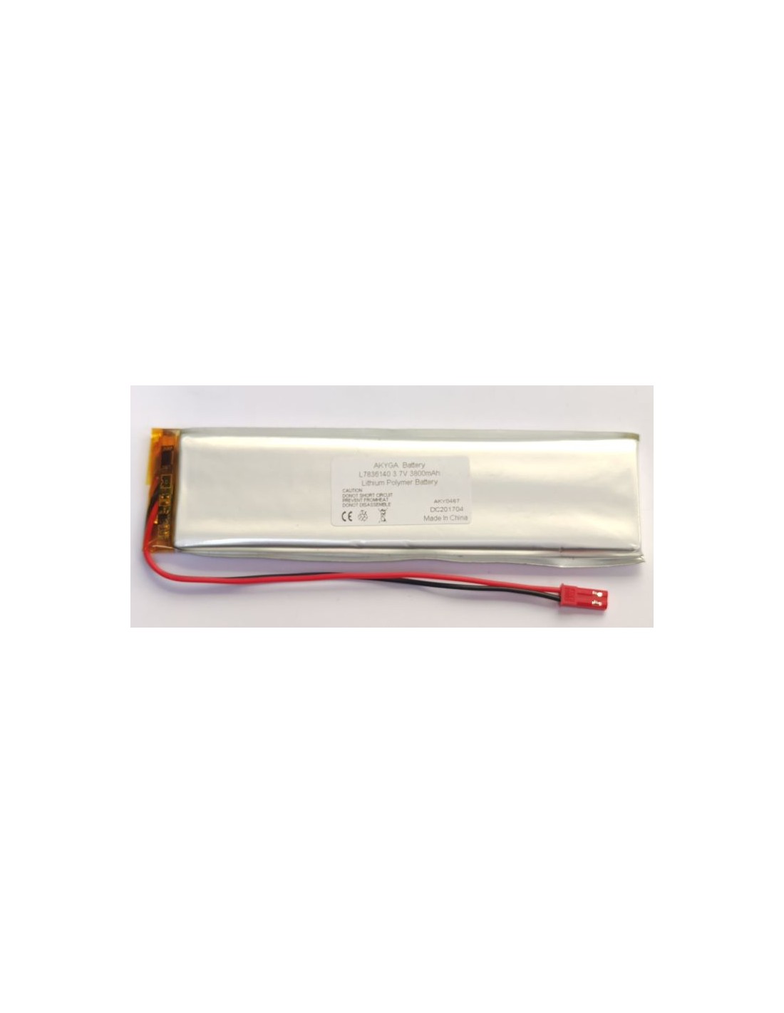 Li-polimer ( 7836140 ) 3800mAh