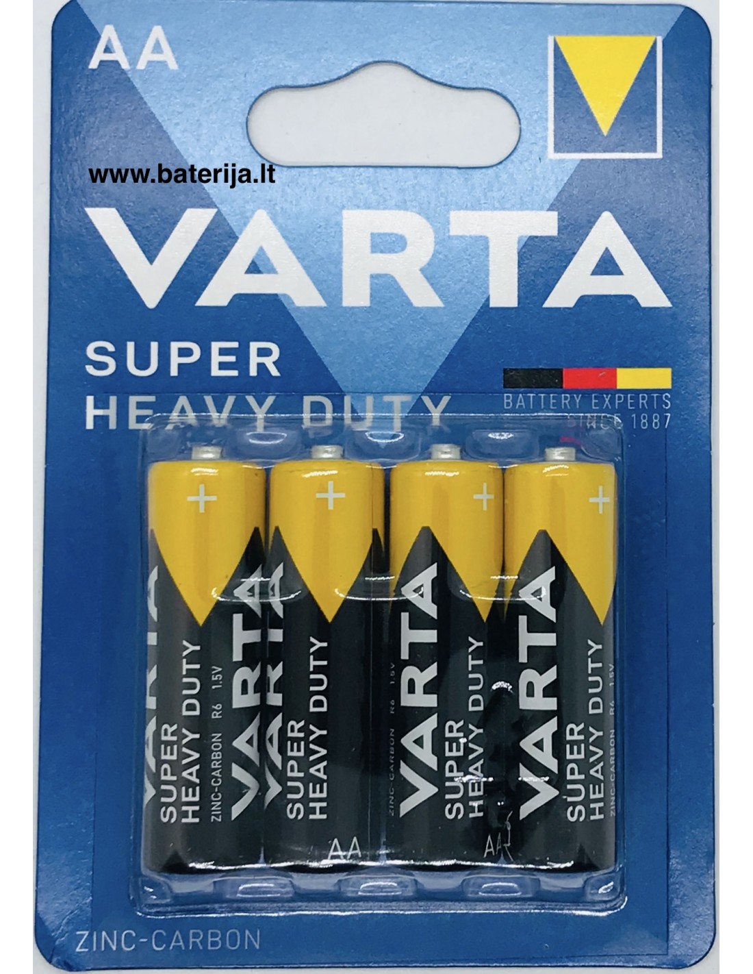 Varta baterija Super Heavy Duty 2006 (4vnt)