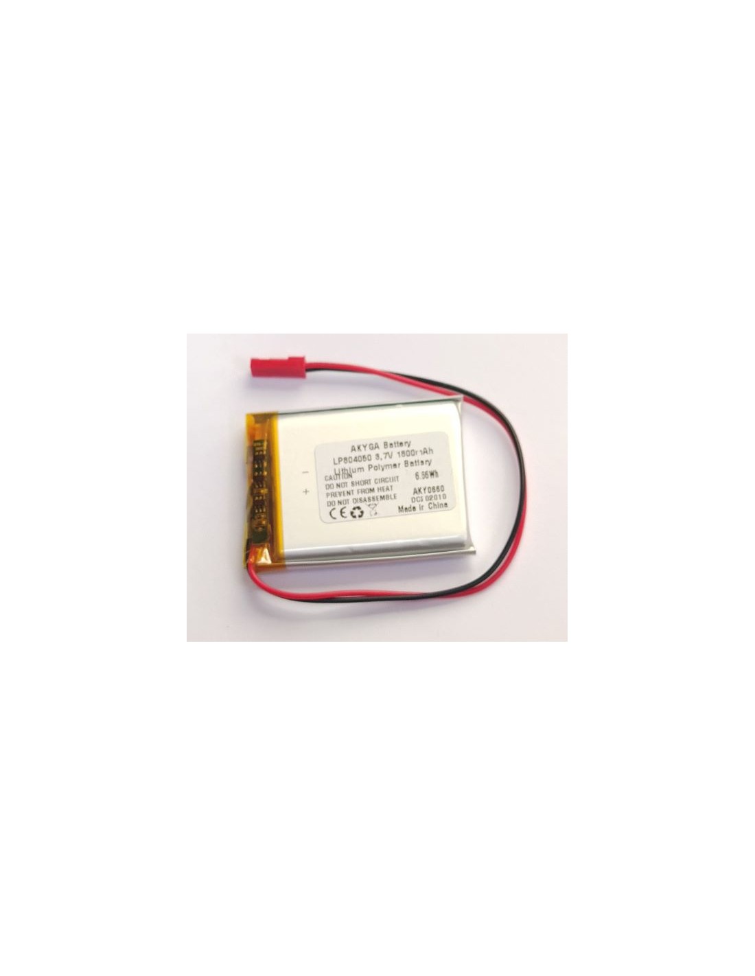 Li-polimer (804050) 1800mAh