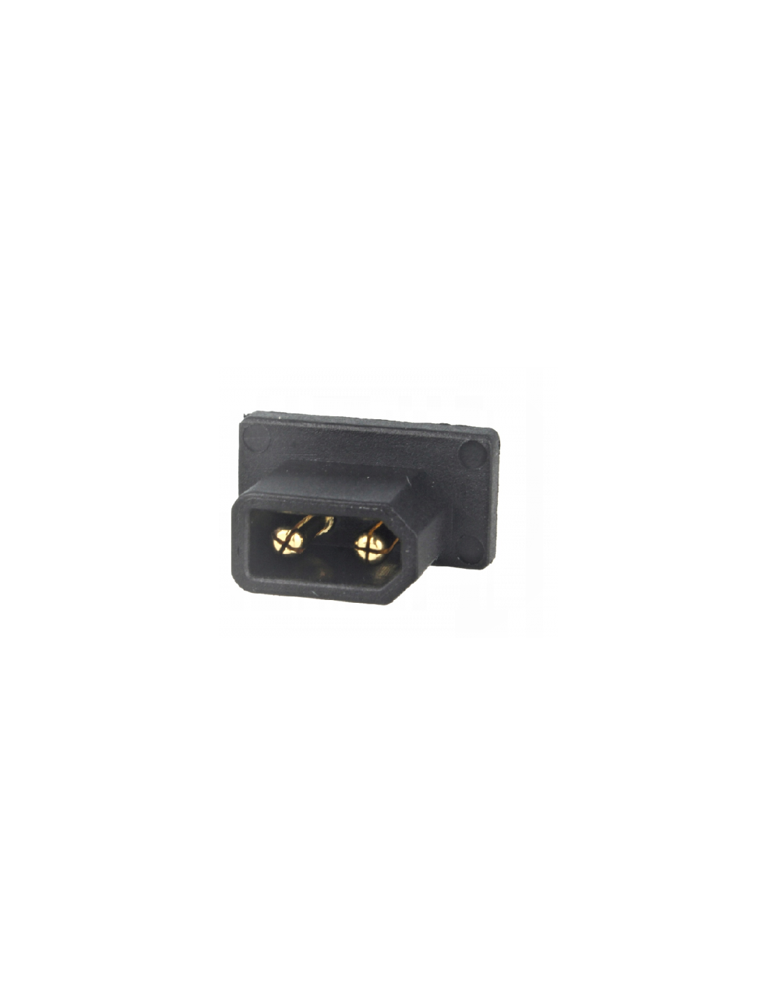 Amass XT30 2 pins "male"