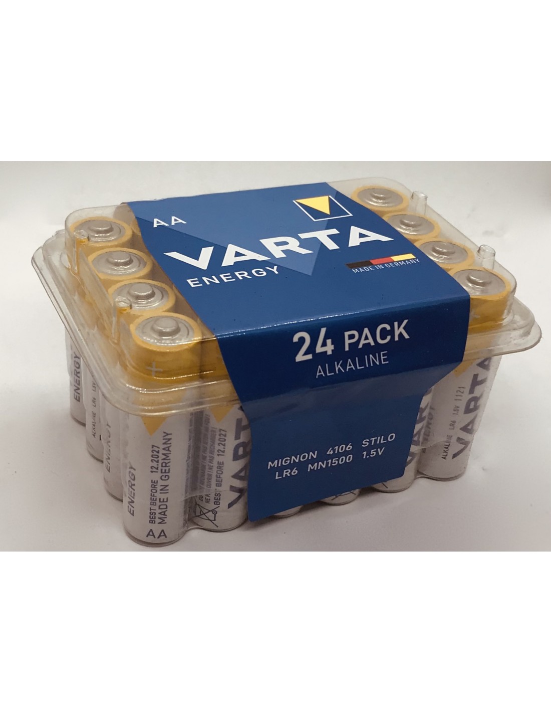 Varta  baterija Energy 4106 (24vnt)