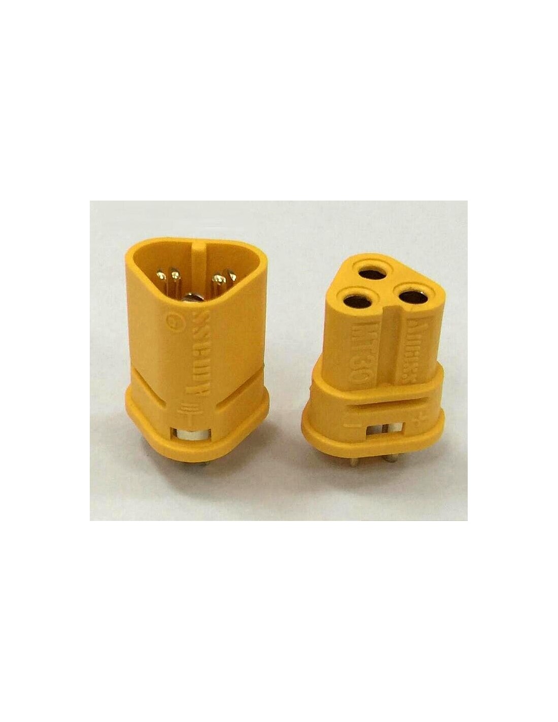 Amass MT30 3 pins M+F