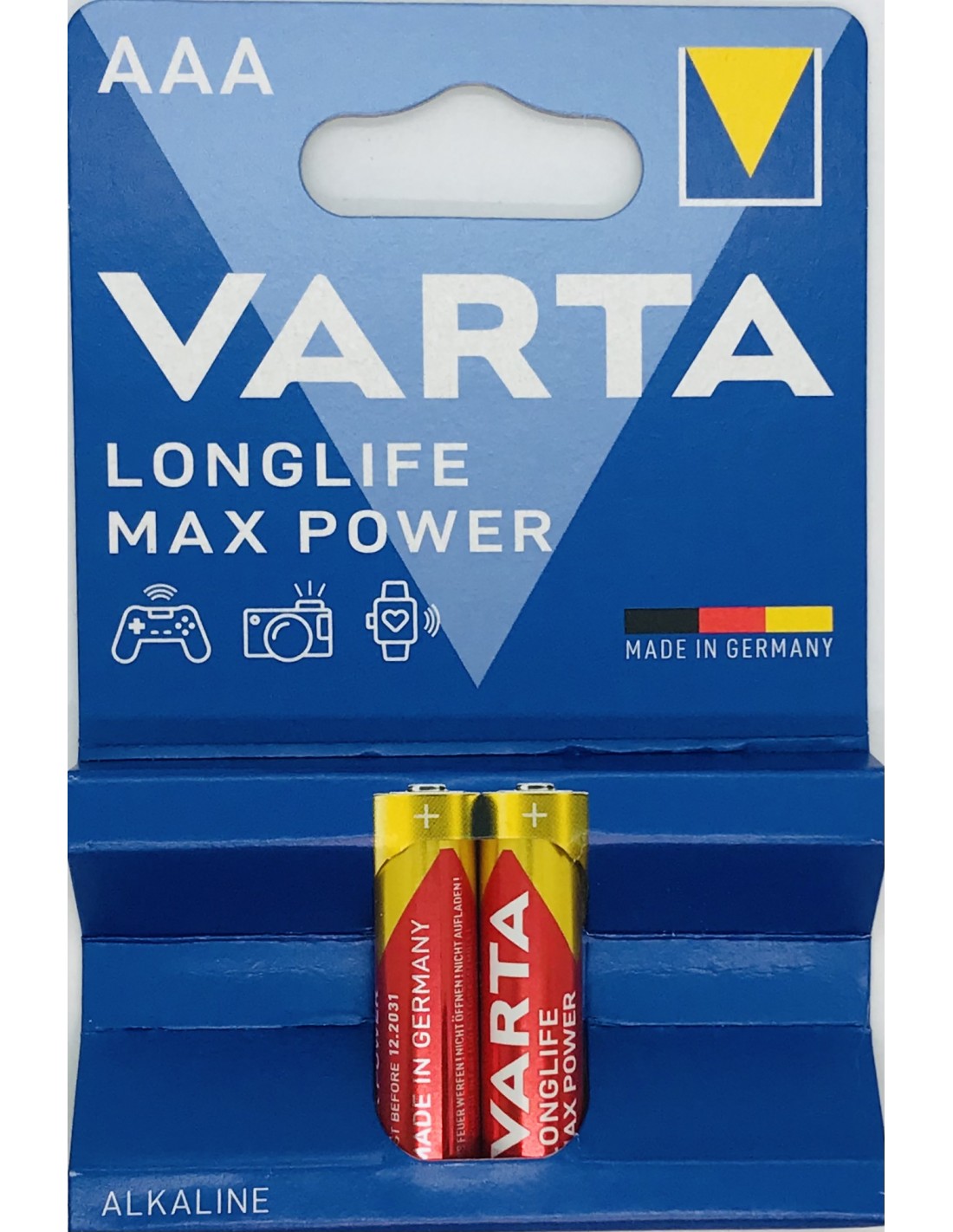 Varta baterija MAX Power 4703 (2vnt)