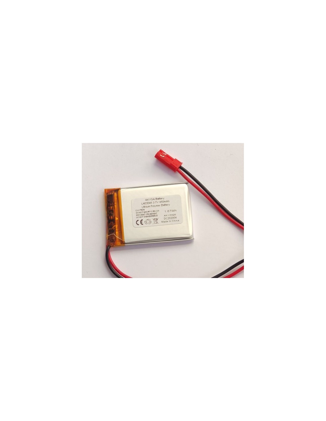 Li-polimer ( 403035 ) 400mAh 3,7V