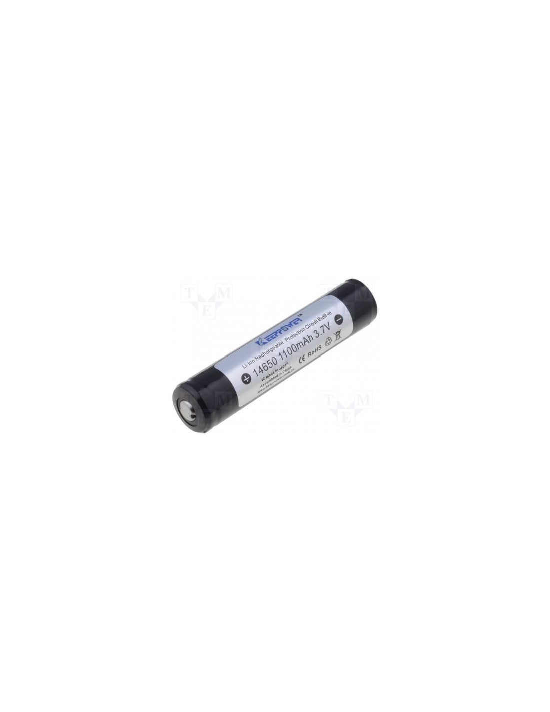 Keeppower Li-ion ICR14650 1100mAh 3,7V