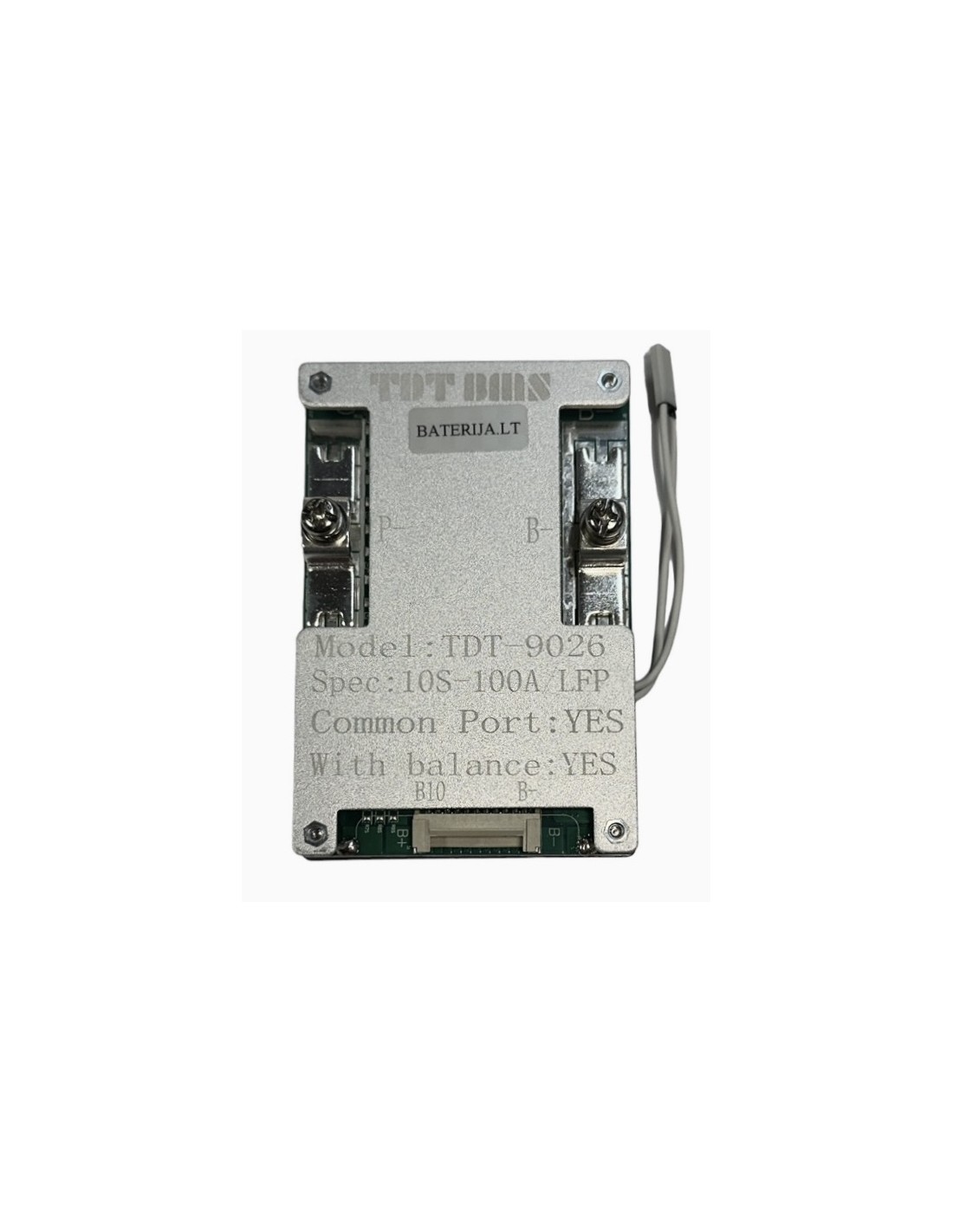 PCM/BMS LiFe dėl 10S 100Ah