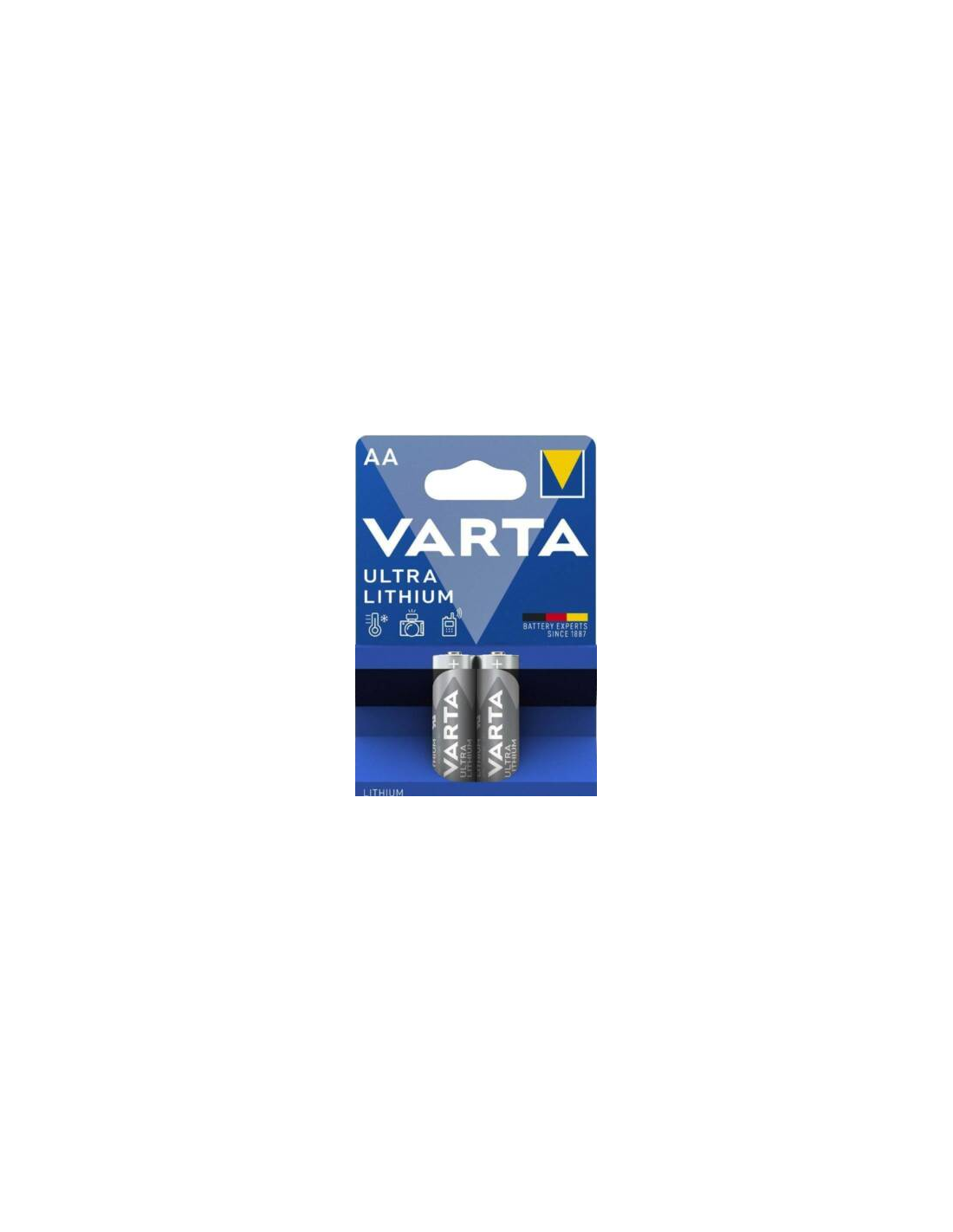 Varta  baterija 6106 Ultra Ličio FR14505 (2vnt)