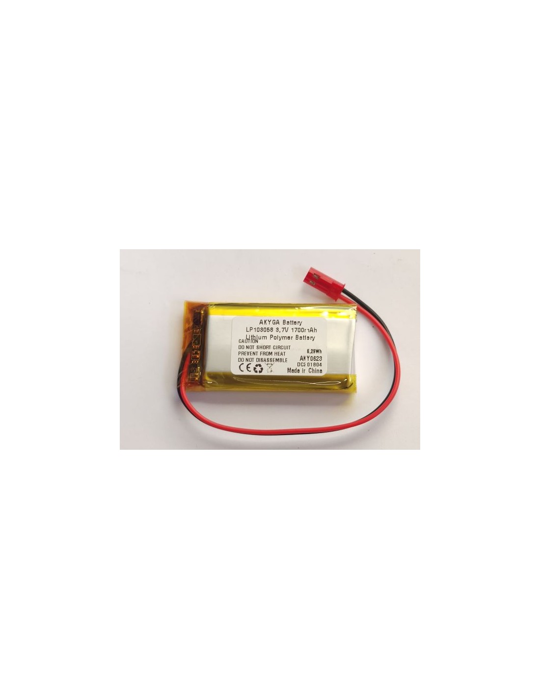 Li-polimer ( 103058 ) 1700mAh