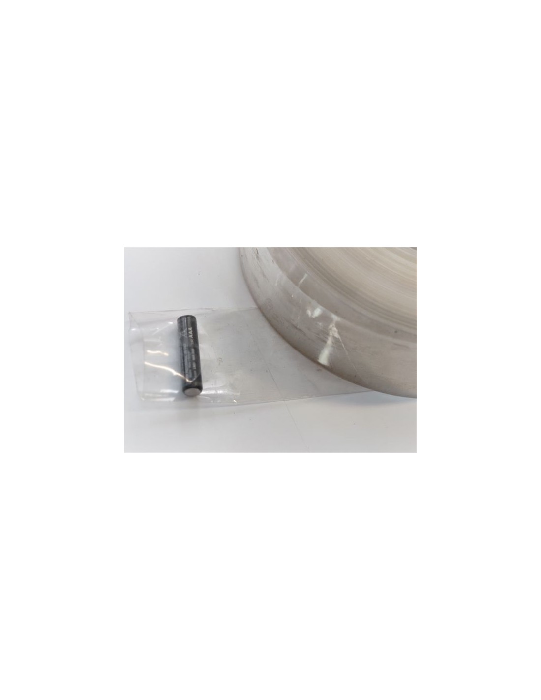PVC plėvelė 53 mm (dėl AAA/LR3)