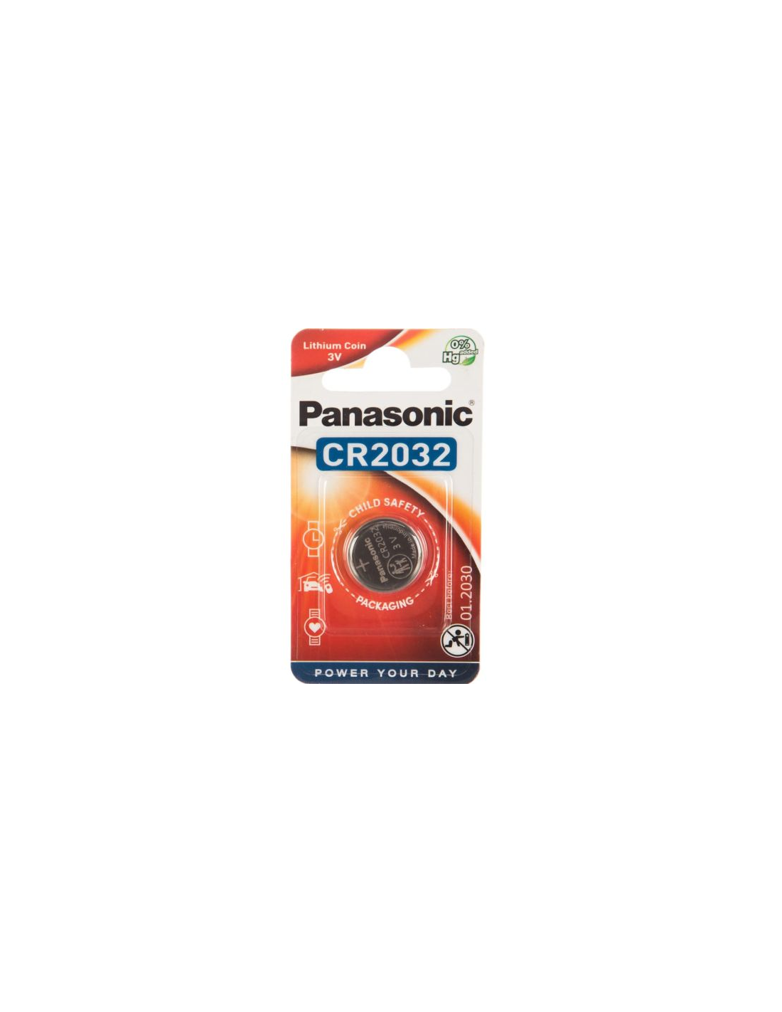 Panasonic ličio baterija CR2032
