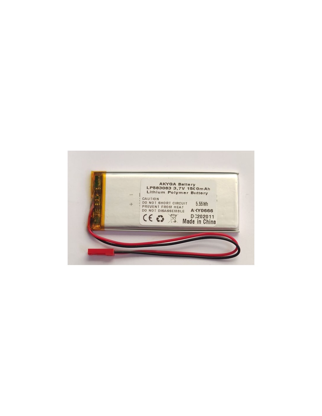 Li-polimer ( 583083 ) 1500mAh 3,7V