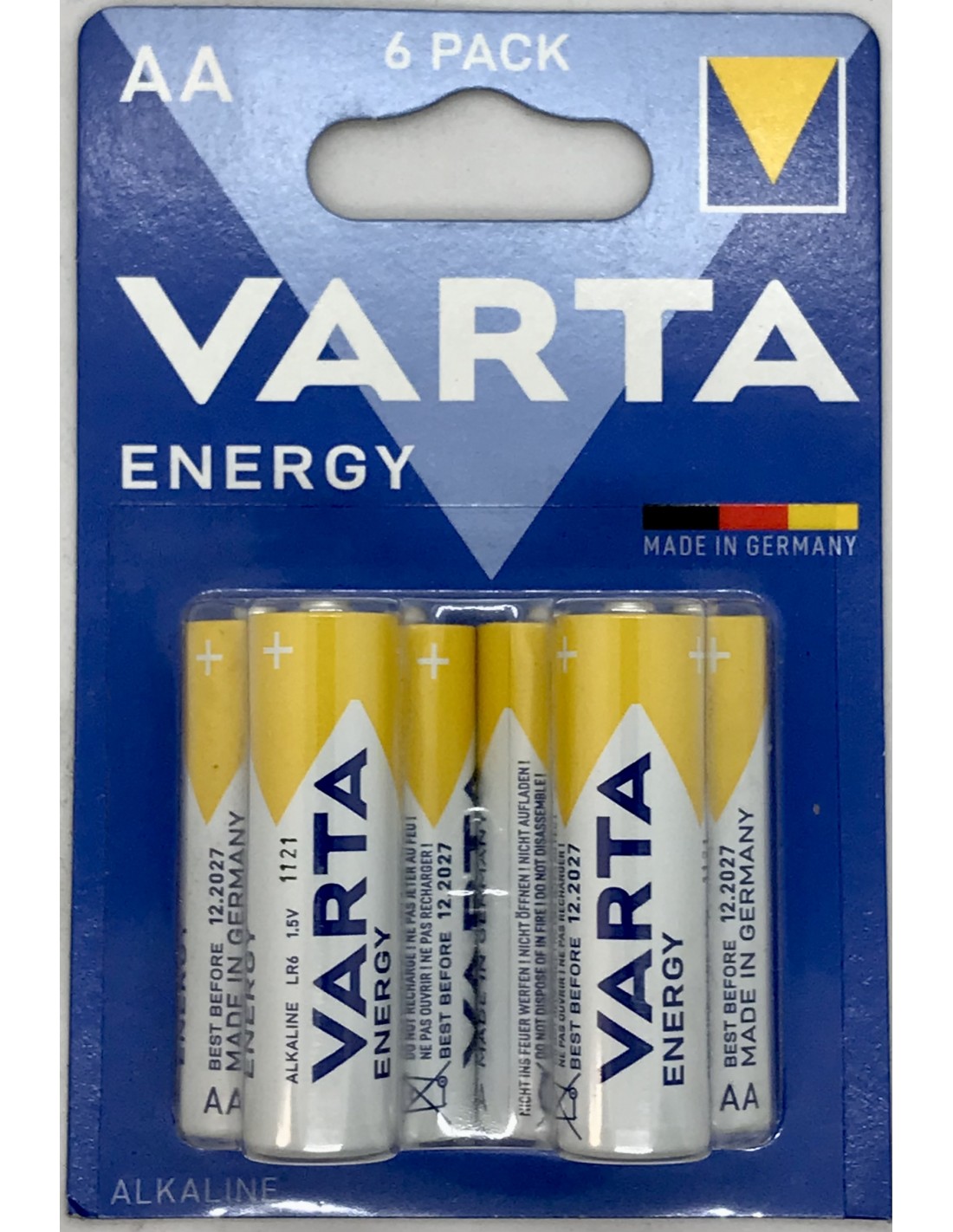 Varta baterija Energy 4106 (6vnt)
