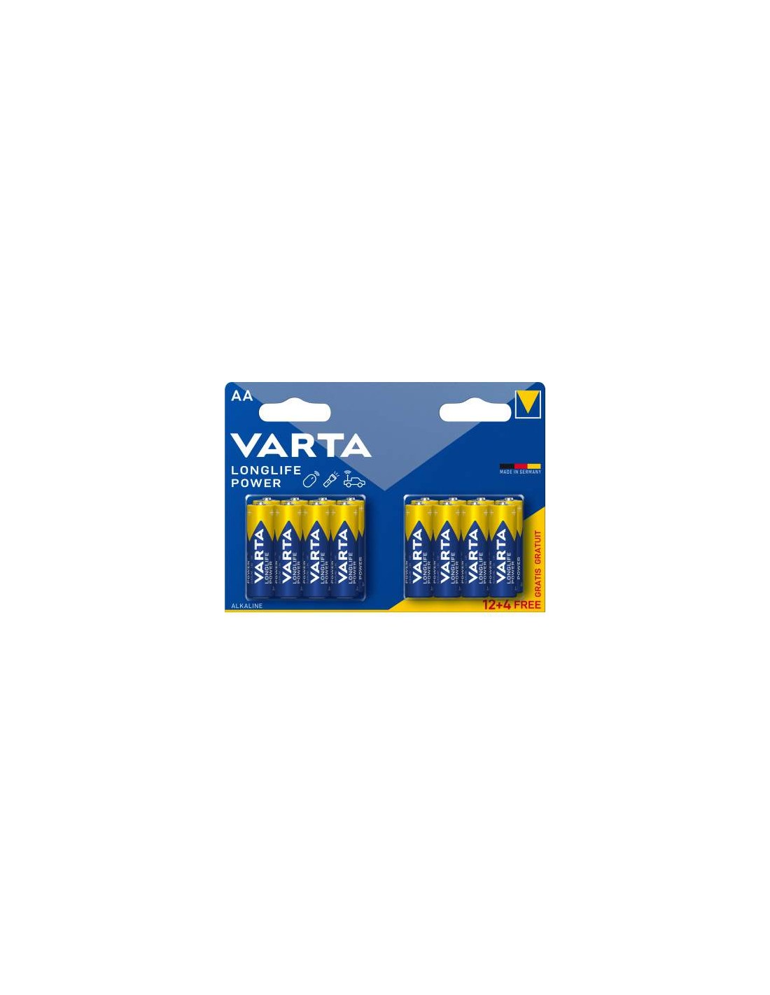 Varta  baterija Longlife 4906 (16vnt)