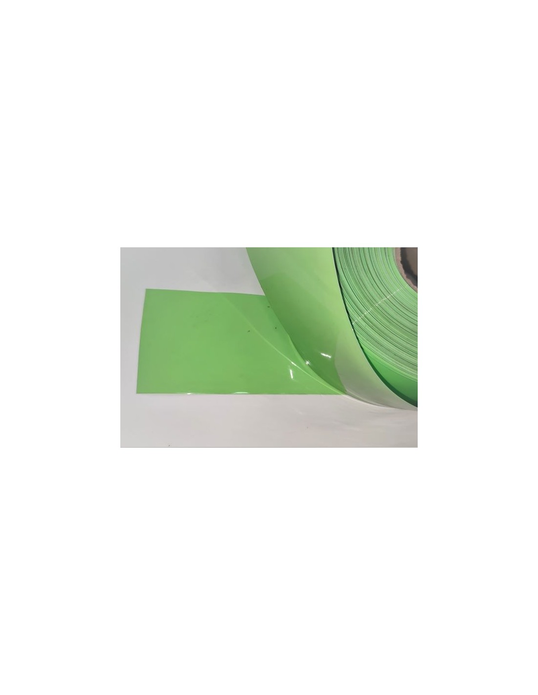 PVC plėvelė  90 mm (žalia)