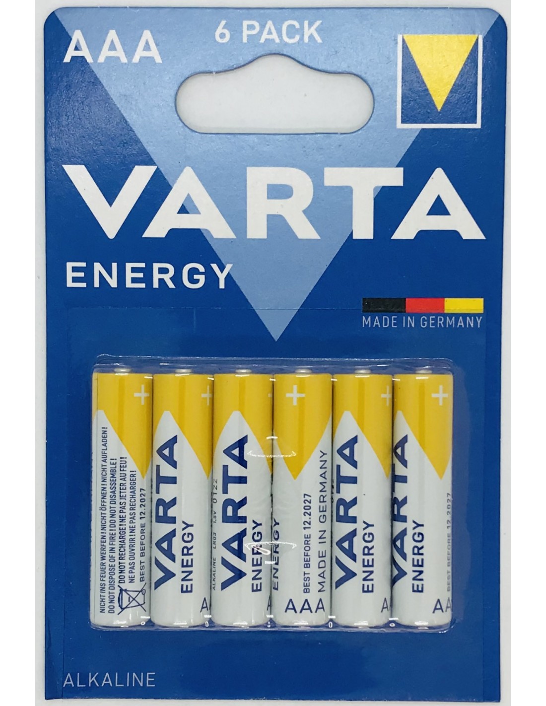 Varta baterija Energy 4103 (6vnt)
