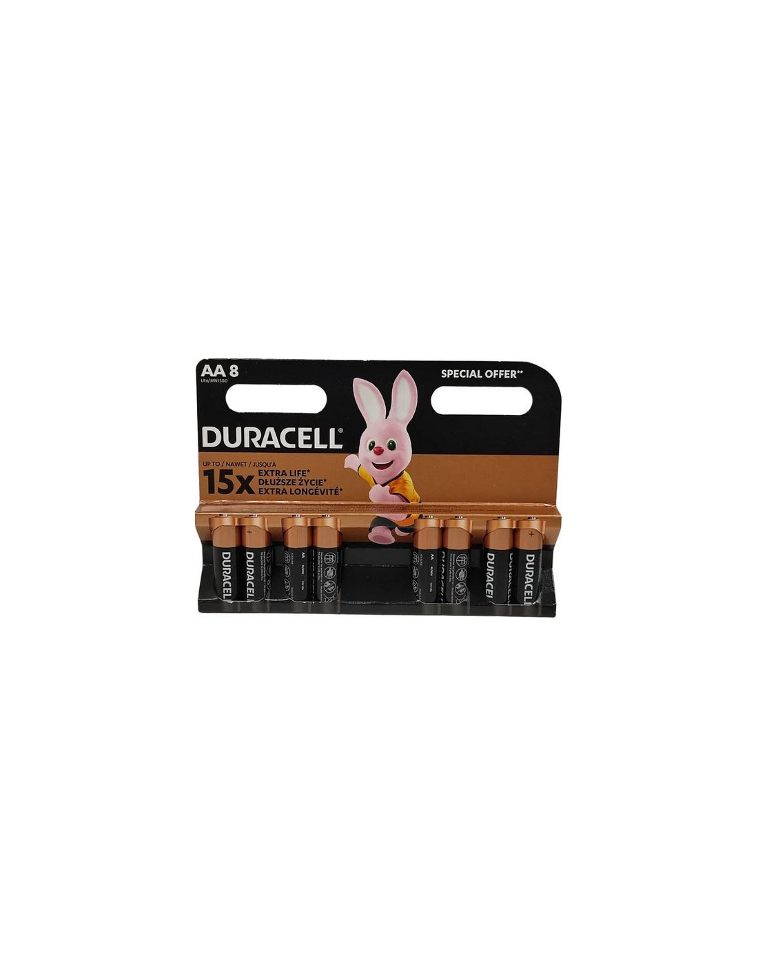 Duracell baterija LR6 MN1500 (8vnt)