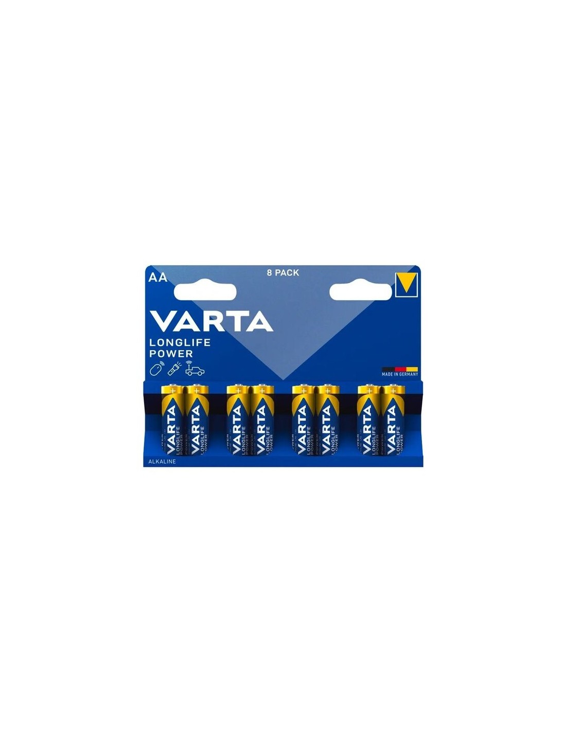 Varta  baterija Longlife 4906 (8vnt)