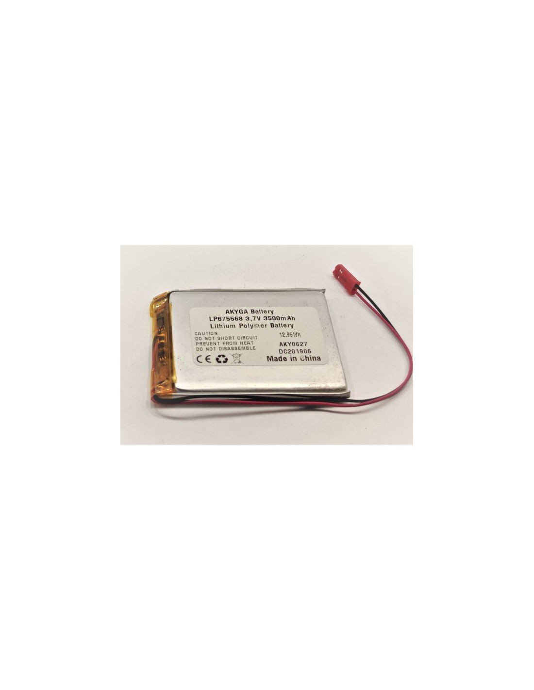Li-polimer (675568) 3500mAh
