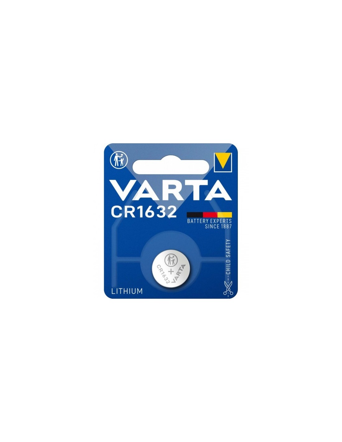 Varta ličio baterija CR1632