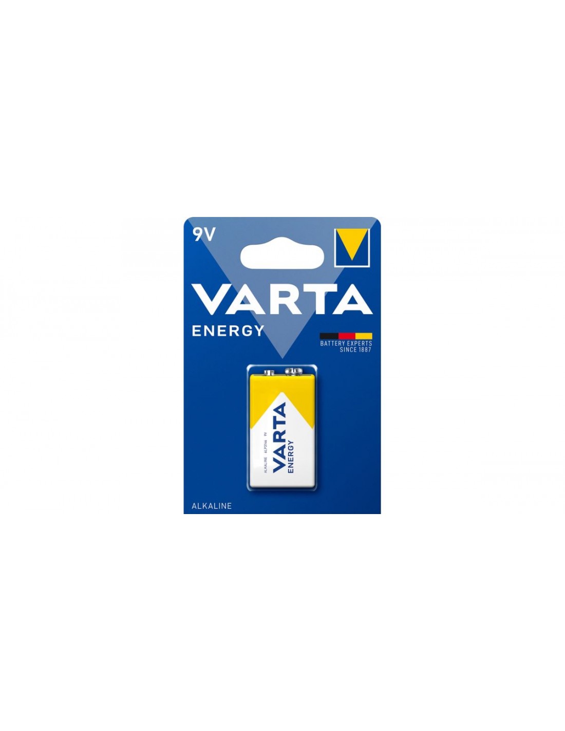 Varta  baterija Energy 4122