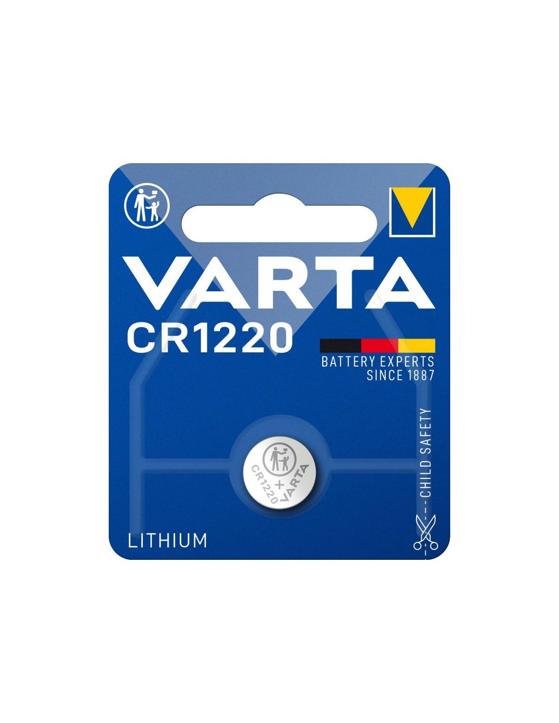 Varta Ličio baterija CR1220