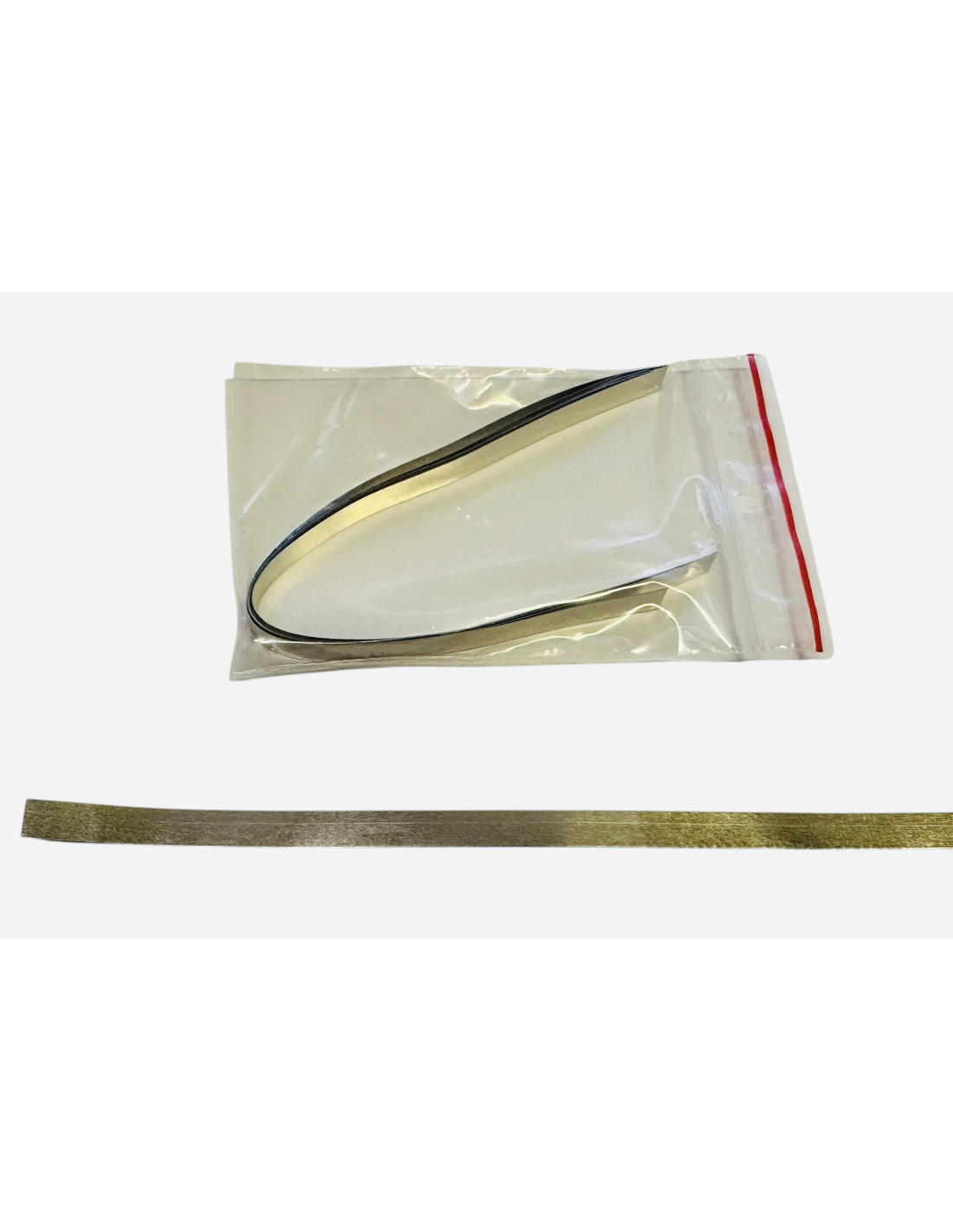 Virinimo juosta 7mm x 195mm x 0,15mm / 4vnt