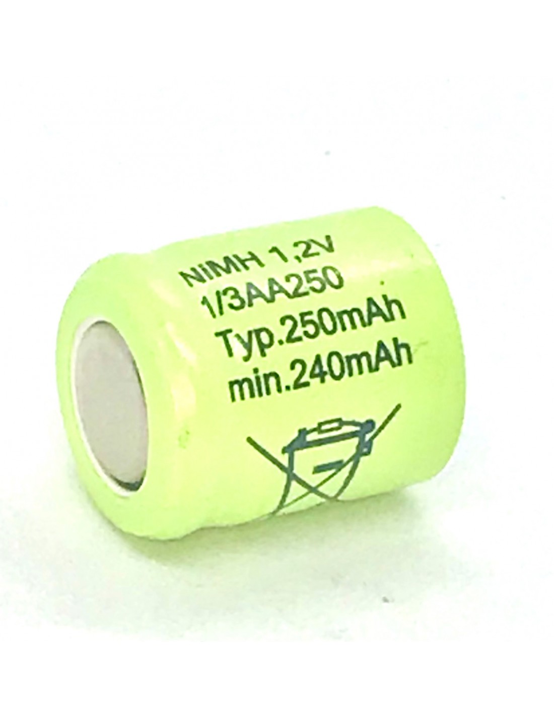 Mexcel 1/3AA Industrial 1,2V 250mAh