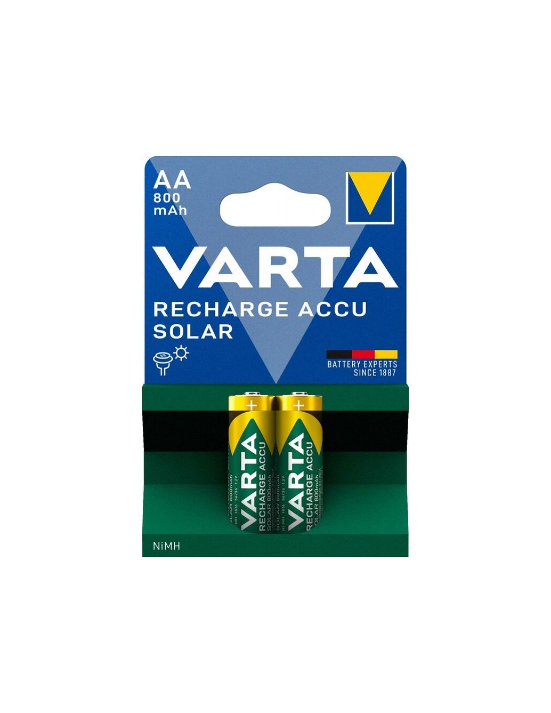 Varta Accu Solar 56736 AA