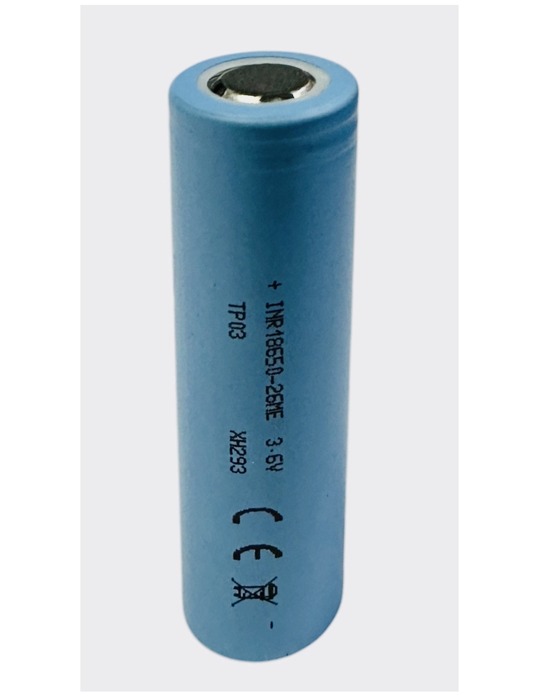 Tenpower INR18650ME 2600mAh 3,6V