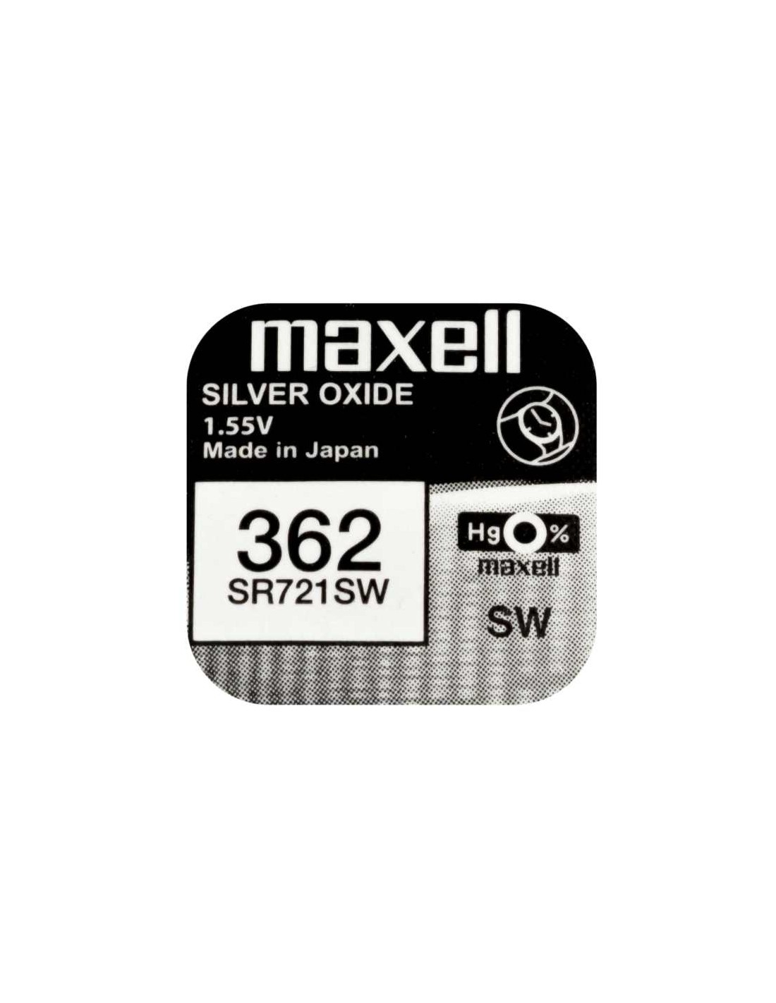 Maxell  baterija  362 SR721SW