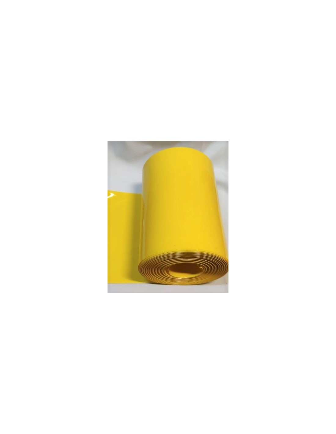 PVC plėvelė 265 mm (geltona)