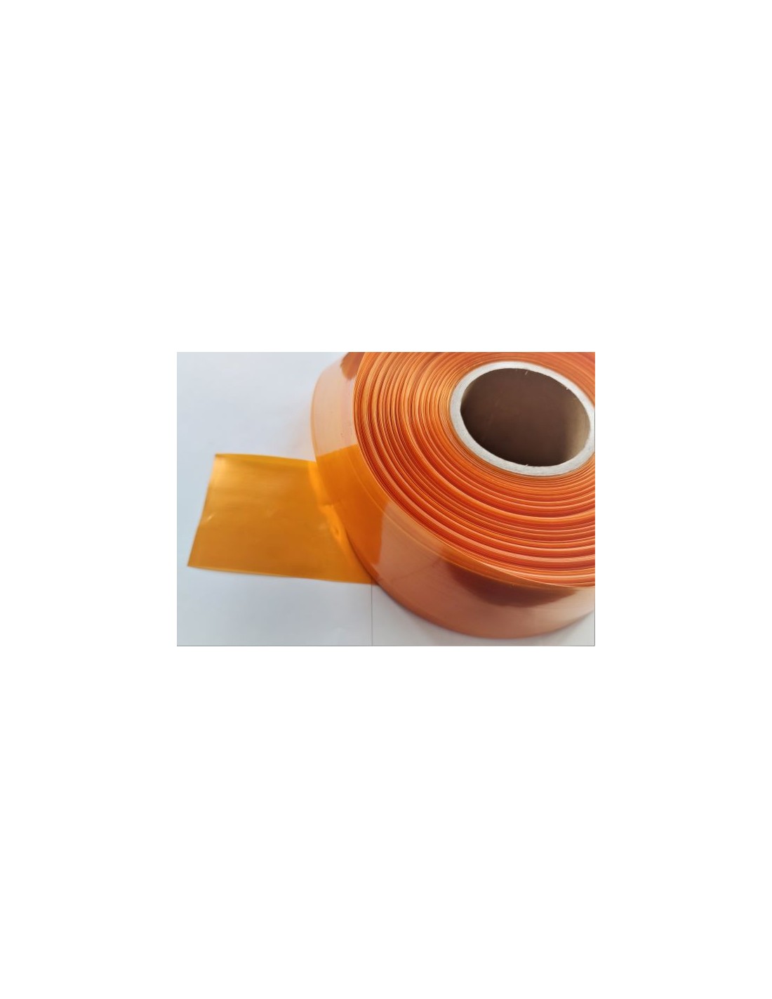 PVC Terminė plėvelė oranžinė 95 mm
