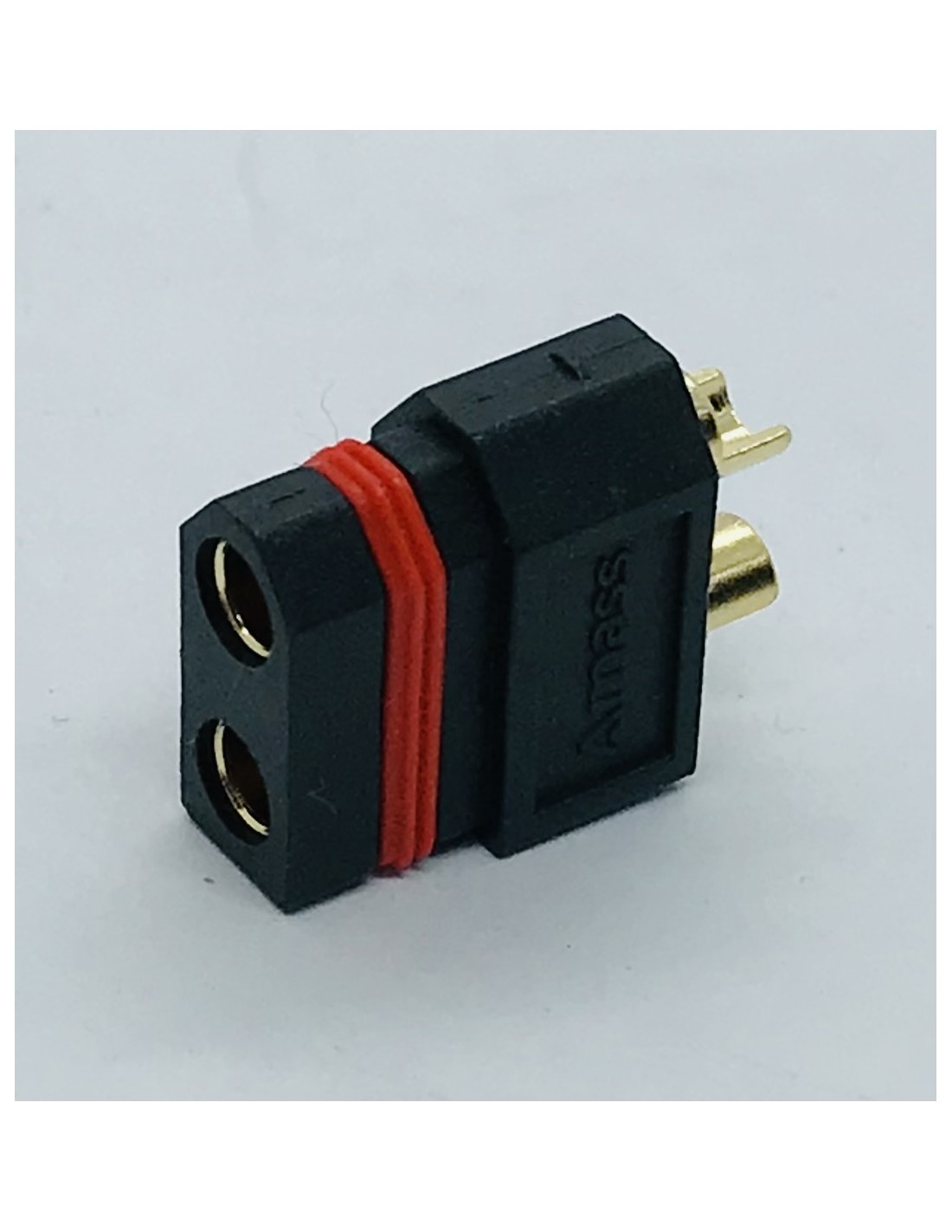 Amass XT60W 2 pins "female"